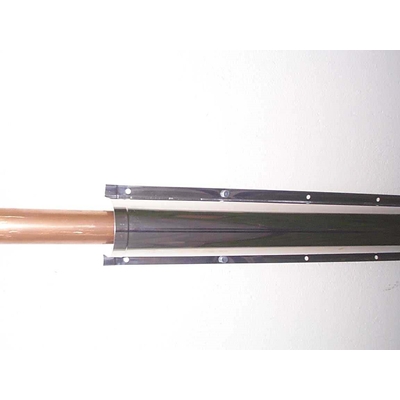 GOULOTTE INOX DE PROTECTION HAUT.60MM X 1ML POUR TUBE 22MM