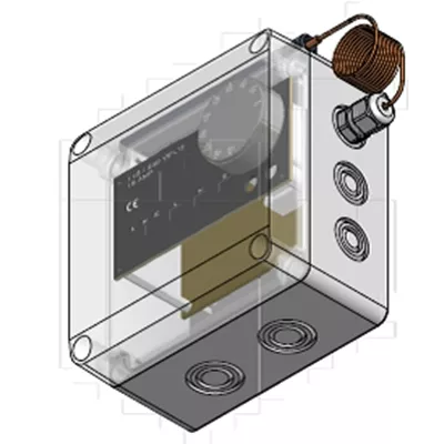 THERMOSTAT D' AMBIANCE OU SURFACE ELTH-A5