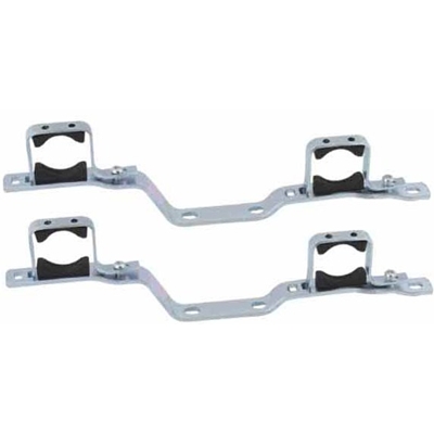 PAIRE DE SUPPORTS RÉGLABLES ISOPHONIQUES POUR COLLECTEURS GRK