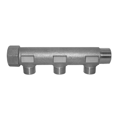 COLLECTEUR COMPOSABLE M/F Ø3/4'' 3 DERIV. 1/2''