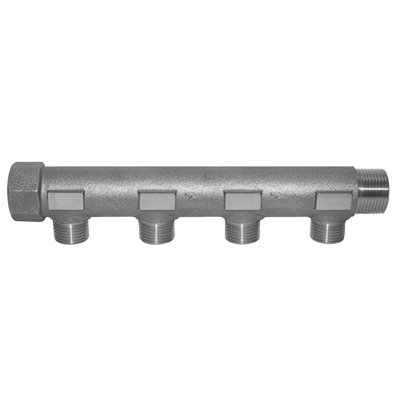 COLLECTEUR COMPOSABLE M/F Ø3/4'' 4 DERIV. 1/2''