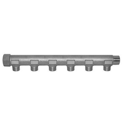 COLLECTEUR COMPOSABLE M/F Ø3/4'' 6 DERIV. 1/2''