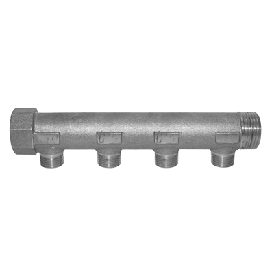 COLLECTEUR COMPOSABLE M/F Ø1'' 4 DERIV. 1/2''