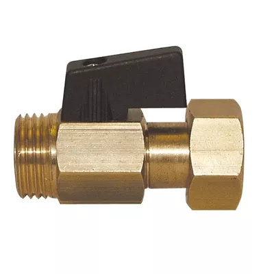 VANNES À SPHÈRE MÂLE À ÉCROU TOURNANT