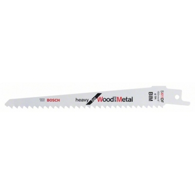 ÉTUI 5 LAMES DE SCIE SABRE SPÉCIAL PLASTIQUE - INOX - ALU