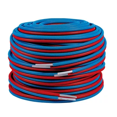 TUBES GAINÉS DUO EN COURONNE 50M PRIX AU M