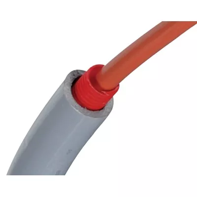 TUBE PER GAINÉ ISOLÉ ROUGE PRIX AU M