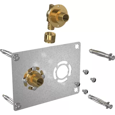 KIT À GLISSEMENT SOUS ÉVIER ENTRAXE 60MM