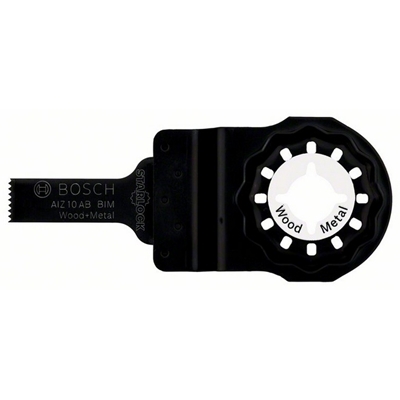 LAME DE SCIE PLONGEANTE BIM METAL 10MM  AIZ10AB
