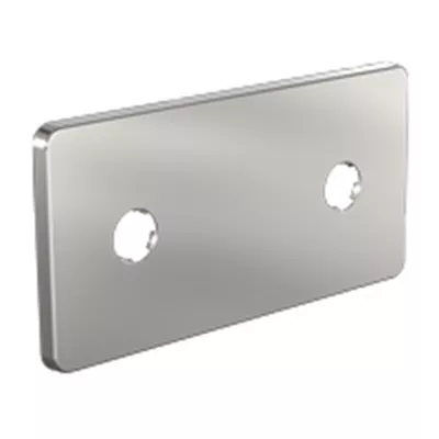 CACHE ROBIFIX + ENTRAXE 150MM ABS CHROME