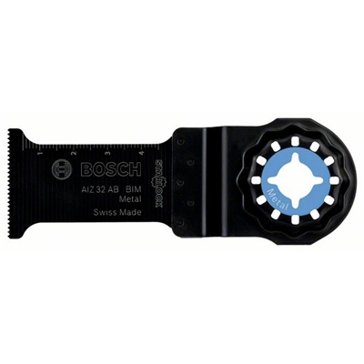 BLISTER DE 5 LAMES DE SCIE PLONGEANTE BIM METAL AIZ20AB