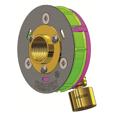 STARFIX MONO F1/2'' PER GLISSEMENT 12MM SORTIE COUDEE