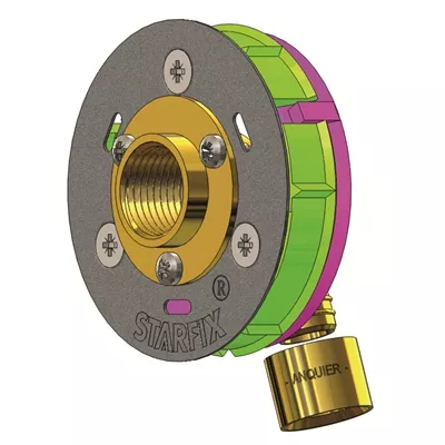 KIT À GLISSEMENT STARFIX POUR ROBINET SIMPLE