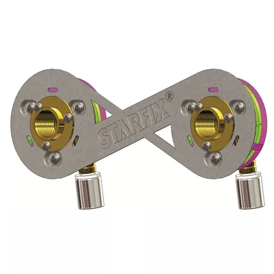 KIT À SERTIR STARFIX POUR ROBINETTERIE ENTRAXE 150