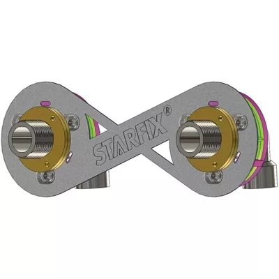 KIT À SERTIR STARFIX POUR ROBINETTERIE ENTRAXE 150