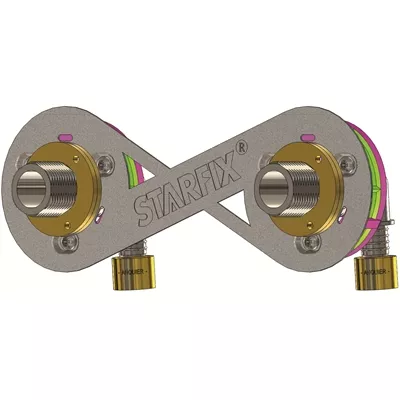 KIT À GLISSEMENT STARFIX POUR ROBINETTERIE ENTRAXE 150