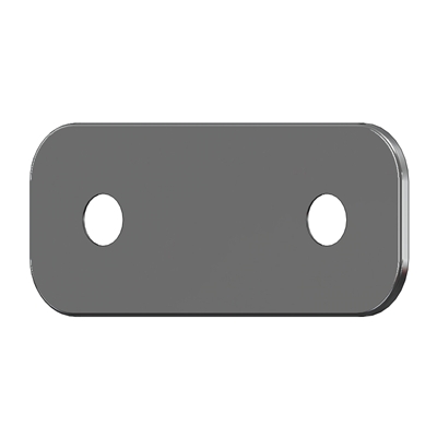 CACHE INOX ENTRAXE 150MM  POUR STARFIX