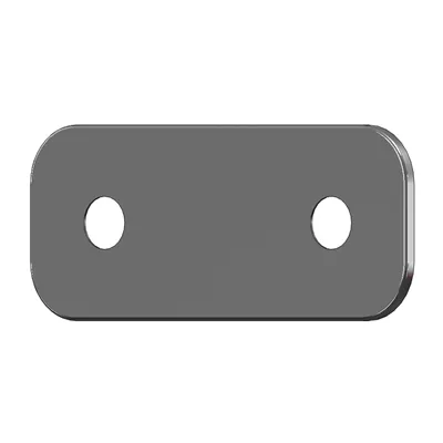 CACHE INOX ENTRAXE 150MM  POUR STARFIX