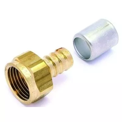 RACCORD À SERTIR FIXE FEMELLE