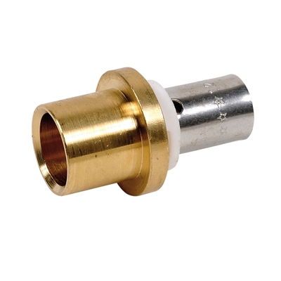 RACCORD TRANSITION PER - CUIVRE À SOUDER