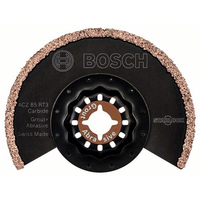 LAME SEGMENT À CONCRÉTION CARBURE ACZ 85 RT3 GOP BOSCH