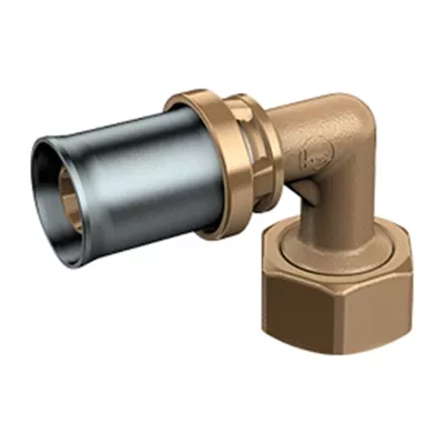 COUDE 90° - ÉCROU LIBRE RM130 SP