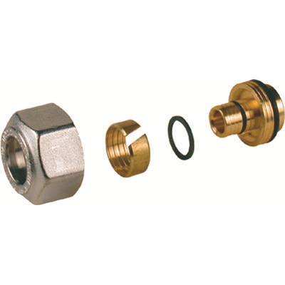 ADAPTATEUR MULTICOUCHE 16X2MM / ALESAGE 16 GIACO R179M