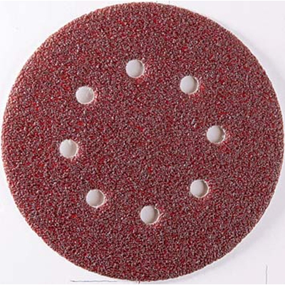 DISQUE Ø127 8 TROUS SUR VELCRO