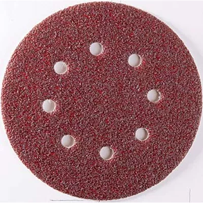 DISQUE Ø150 6 TROUS SUR VELCRO