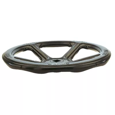 VOLANT FONTE POUR VANNE À CARRÉ DE MANOEUVRE DE 30