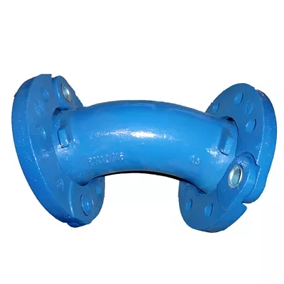 COUDE À BRIDES 45°