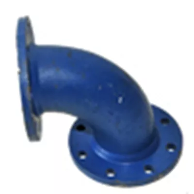 COUDES À BRIDES 90°