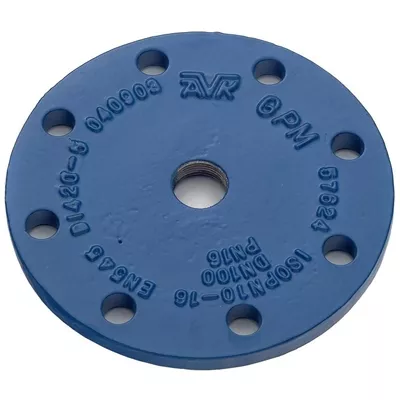 BRIDE FONTE TARAUDÉE