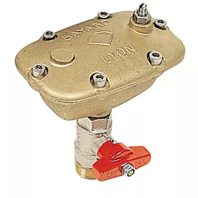 MINI-VENTOUSE SIMPLE AVEC ROBINET