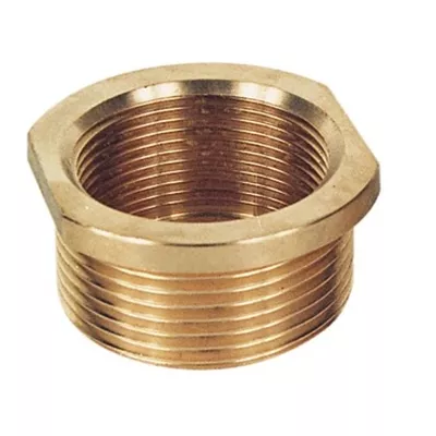 RÉDUCTION LAITON MÂLE 40/3 FEMELLE 1''