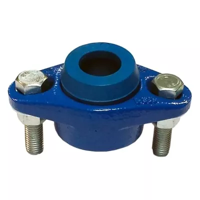 BRIDE AUTOBUTÉE BRIDE OVALE  DN20 PVC / PE 25MM