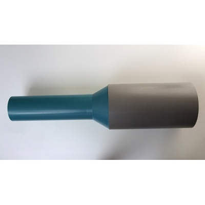 TUBE CLOCHE AVEC CLIPS POUR ROBINET VANNE