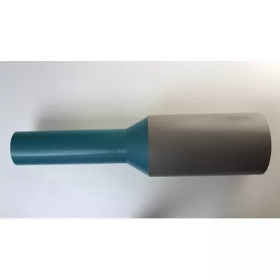 TUBE CLOCHE AVEC CLIPS POUR ROBINET VANNE