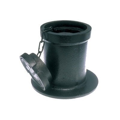 TÊTE DE BOUCHE À CLÉ FONTE STANDARD POUR CHAUSSÉE