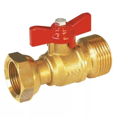 VANNE AVANT COMPTEUR À ÉCROU 20 X 27 - 636