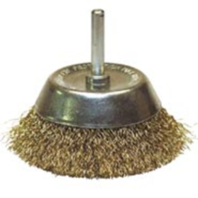 BROSSE COUPE SUR TIGE 6MM  FIL ACIER 0.3MM