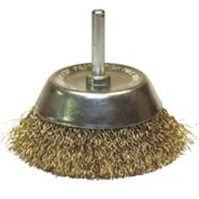 BROSSE COUPE SUR TIGE 6MM  FIL ACIER 0.3MM