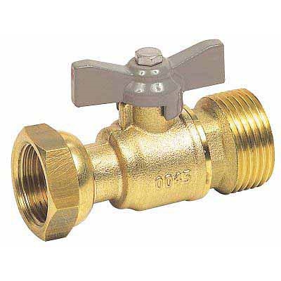 VANNE SPHERE 26X34 MALE A ECROU 20X27