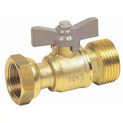 VANNE AVANT COMPTEUR À ÉCROU 20 X 27 - 636