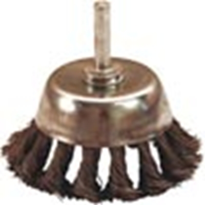 BROSSE COUPE SUR TIGE 6MM FIL ACIER TORSAD0201 0.4MM