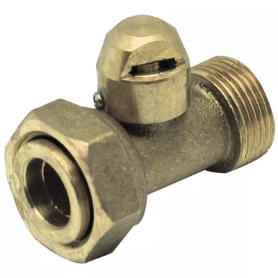 DOUILLE DE PURGE À ÉCROU 20x27