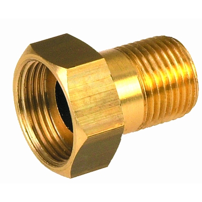 RACCORD ECROU 1'' X MALE 3/4 POUR COMPTEUR