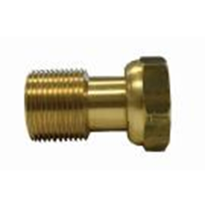 RACCORD ECROU 1/2 X MALE 1/2 POUR COMPTEUR