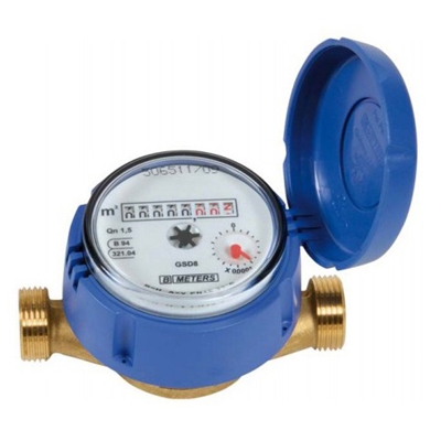 COMPTEUR DIVISIONNAIRE 20X27 EAU FROIDE