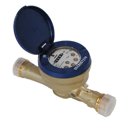 COMPTEUR 1ÈRE PRISE POUR EAU FROIDE CLASSE C POSITION HORIZONTALE -620-